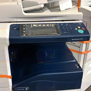 Refurbished Xerox WorkCentre 5325 Monochrome Multifunction Printer - 25 ppm, Copy, Print, Scan, Auto-Duplexing, 2 Trays and Stand