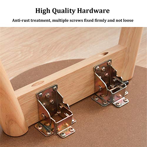 Computer Desk, Gaming Rectangular Table Desk with Mini Bookshelf Large Panel Office Desk Computer Table Study Writing Desk for Home Office