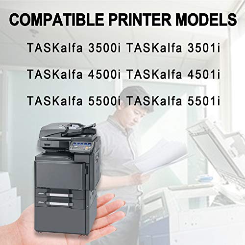 TK6307H TK-6307H 1T02LH0US2 Toner Cartridge (Black,1 Pack) Replacement for Kyocera TASKalfa 3500i 3501i 4500i 4501i 5500i 5501i Toner Kit Printer