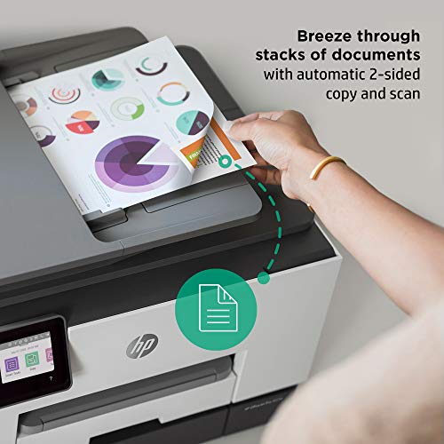 HP OfficeJet Pro 9025e Wireless Color All-in-One Printer with bonus 6 free months Instant Ink with HP+ (1G5M0A)