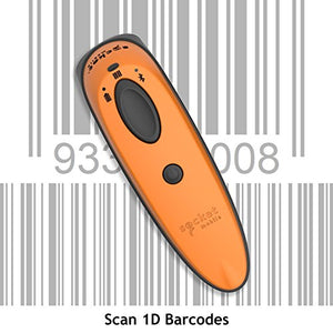 Socket Mobile CX3374-1767 DuraScan D700, 1D Imager Barcode Scanner, Orange, 1.5" Height, 1.6" Width, 5.2" Length