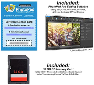 ClearClick QuickConvert 2.0 Photo, Slide, and Negative Scanner - 22 MegaPixels