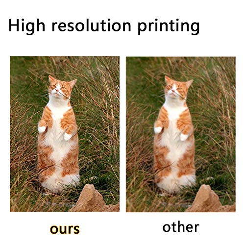 Compatible Toner Cartridge Replacement for Canon 046H (High Yield,2BK+1M+1Y+1C,5 Pack) for use with Image Class MF735Cdw MF733Cdw MF731Cdw Printers.