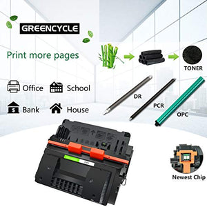 GREENCYCLE 10 Pack 81X CF281X Black High Yield Toner Cartridge Replacement Compatible for HP Laserjet Enterprise MFP M605 M630 M606 M605N M605DN M605X M630h M630dn M630z Printer