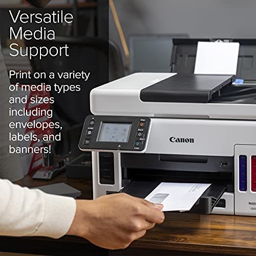 MAXIFY GX6021 Wireless MegaTank Small Office All-in-One Printer