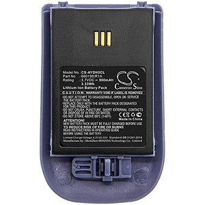 Estry 20 Pcs 900mAh Battery Replacement for Ascom 9d62 D62 DECT i62 Protector i62 i62 Talker D62 i62 Messenger DH4-ACAB 660190/R2B 5530000102 660190 660217