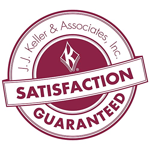 Deluxe Duplicate Driver Daily Log 50-pk. with Detailed DVIR & Daily Recap - Shrinkwrapped Loose-Leaf Format, 2-Ply with Carbon, 8.5" x 5.5", 31 Sets of Forms Per Unit - J. J. Keller & Associates