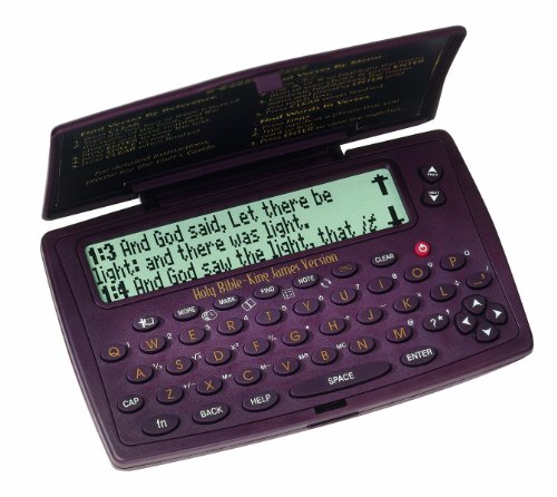 Franklin Pocket King James Version Electronic Holy Bible