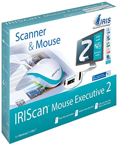 IRIScan Executive 2 Portable Scanning Mouse