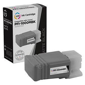 LD Compatible Ink Cartridge Replacement for Canon PFI-1000 (Photo Black, Cyan, Magenta, Yellow, Photo Cyan, Photo Magenta, Gray, Photo Gray, Matte Black, Blue, Red, Chroma Optimizer, 12-Pack)