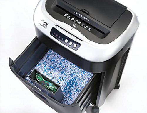 Dahle PaperSAFE Deskside Auto Feed Shredder, Cross Cut, 22080, Lot of 1