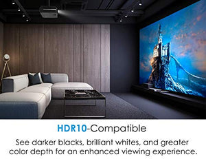 Optoma UHD51ALV Smart Home Theater 4K Projector (Alexa & Google Assistant) (Renewed)