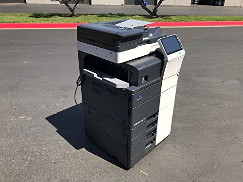 Konica Minolta Bizhub C554E Color Copier Printer Scanner
