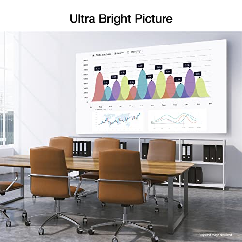 Epson EpiqVision Flex CO-FH02 Full HD Smart Streaming Portable Projector, Renewed