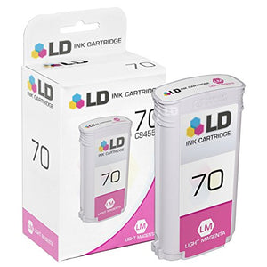 LD Remanufactured Ink Cartridge Replacement for HP 70 (Matte Black, Photo Black, Gray, Light Gray, Cyan, Magenta, Yellow, Light Cyan, Light Magenta, 9-Pack)