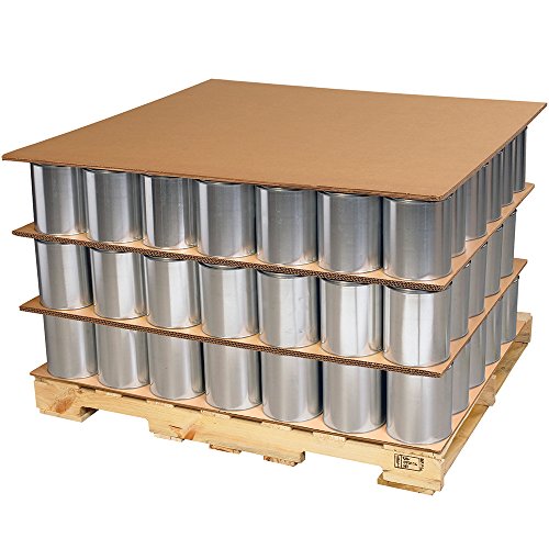 Aviditi Triple Wall Corrugated Cardboard Sheets, 48" x 96", Kraft, Pack of 5
