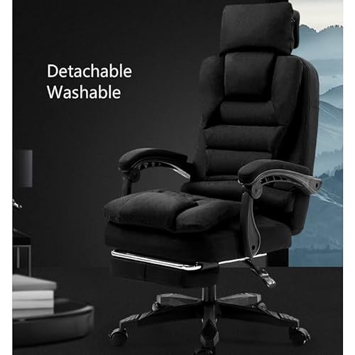 BALAMI Fabric Swivel Office Massage Chair - Family Computer Chair