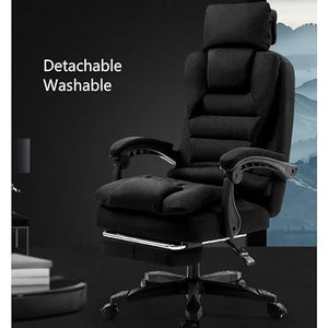 inBEKEA Fabric Swivel Office Massage Chair - Home Boss Chair