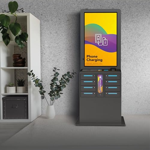 PagerTec LIA Cell Phone Charging Station Locker with Digital Pin Activation