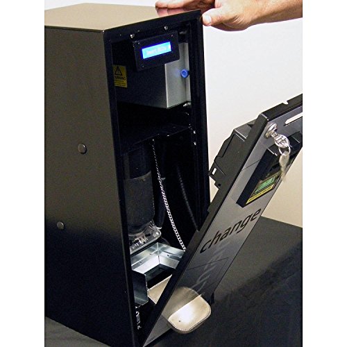 SEAGA Dollar Bill Changer Coin Vending Machine Fits 1,000 Coins ($250) or US Quarter Sized Tokens for Games or Slot Machines Best ChangeMaker