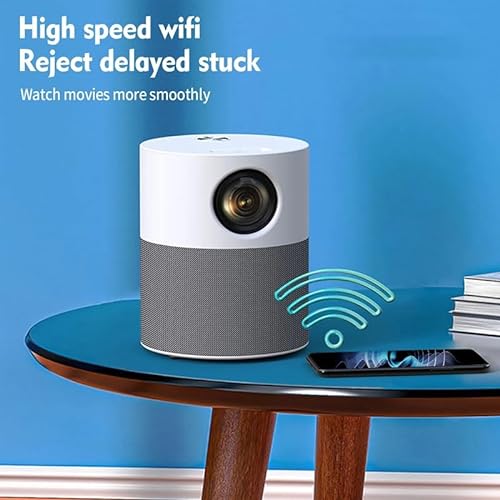BAILAI 1080P Video Projector Portable Home Theater