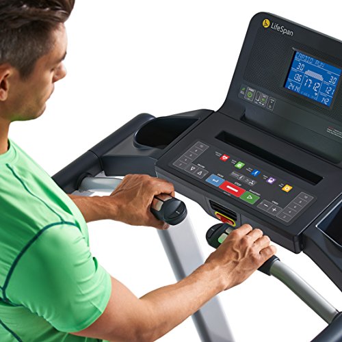 LifeSpan TR4000i Folding Treadmill