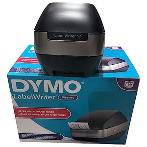 DYMO LabelWriter Wireless Label Printer, USB 2.0, WiFi Connectivity, 600 x 300 dpi