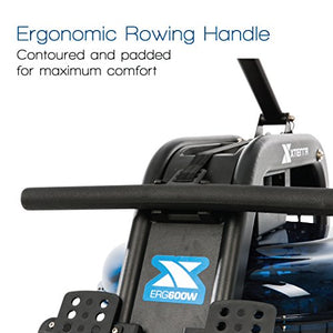XTERRA Fitness ERG600W Water Rowing Machine, Black