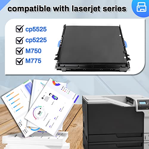 Ademon Transfer Belt Compatible with Laserjet CP5525 M750 M775 - CE516A CE979-67901 Kit