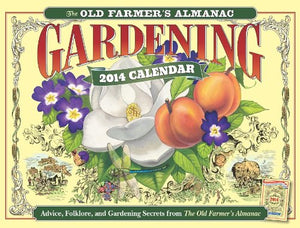 The Old Farmer's Almanac Gardening 2014 Calendar