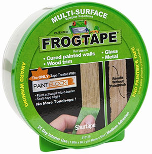 Frogtape 1358464 1.88" X 60 Yards Green Multi-Surface Painter's Tape