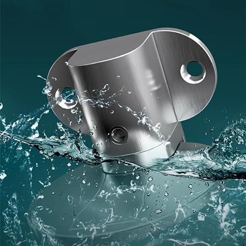 FANCUF Adjustable Magnetic Door Stopper - Anti-Collision Hidden Door Holder