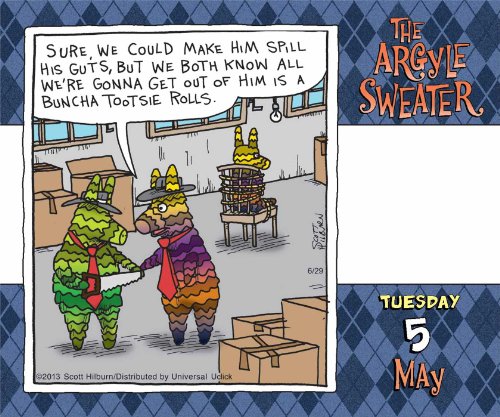 The Argyle Sweater 2015 Day-to-Day Calendar