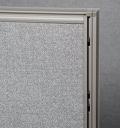 GOF Cubicle Office Partition/Room Divider/Workstation (30D x 48W x 60H)