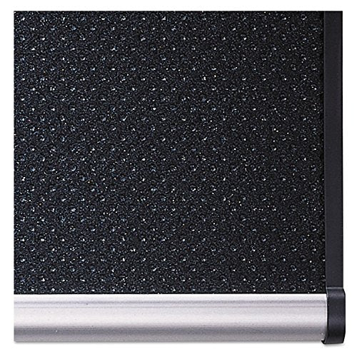 Quartet B347A Bulletin Board, Foam, 6-Ft x4-Ft, Aluminum Frame