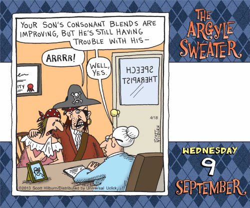 The Argyle Sweater 2015 Day-to-Day Calendar