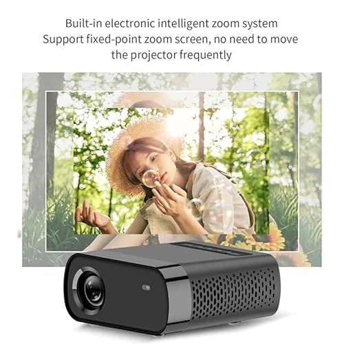 BAILAI Projector Multimedia Version 1080P 1800 Lumens LED Home Theater