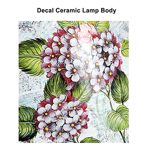 SLEEVE Retro Table Lamp with Fabric Lampshade and Copper Base
