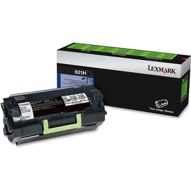 Lexmark 62D1H00 621H High Yield Return Program Toner