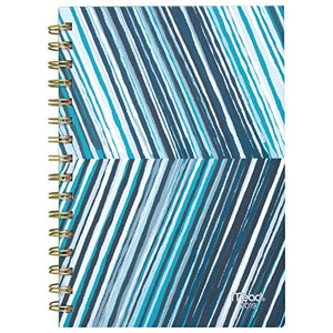 Mead 2019 Weekly & Monthly Planner, 5-1/2" x 8-1/2", Small, Hardcover, Artisan, Design Selected For You (CRW40910)