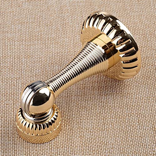 Copper Door Stopper Furniture Hardware Anti-Collision Wall Suction (Color: C) (Color: A) (B)
