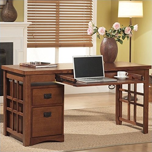 Martin Furniture Mission Pasadena Laptop/Writing Desk