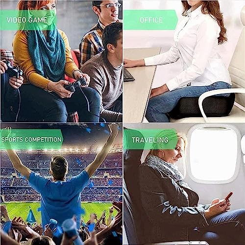 DAVBIR Memory Foam Seat Cushion - Contoured Luxury Comfort for Tailbone Pain Relief