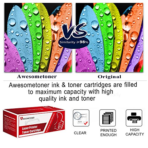 Awesometoner Compatible Toner Cartridge Replacement for HP CC364X MICR use with Laserjet P4015 N, TN, X (Black, 2-Pack)