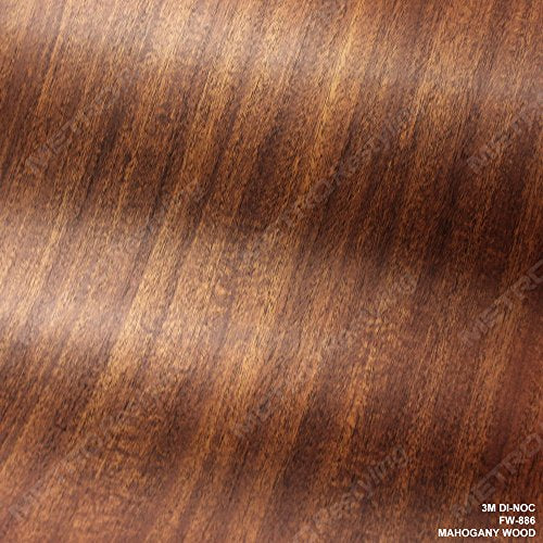 3M DI-NOC FW-886 MAHOGANY WOODGRAIN 4ft x 65ft (260 Sq/ft) Vinyl Film Series