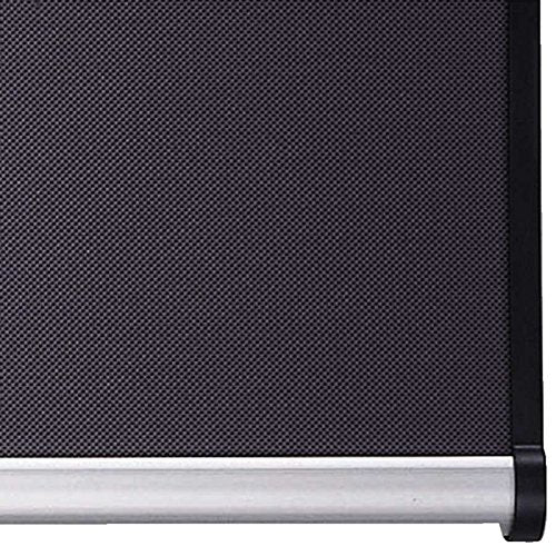 Quartet Prestige Diamond Mesh Fabric Bulletin Board - 72 x 48 in.