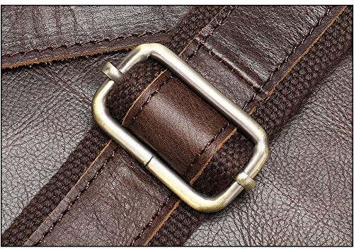 CHNOOI Watch Box Business Men Briefcase Laptop Bag Leather Men Messenger Bag Leather Leather Work/Office Bag Men Briefcase Men