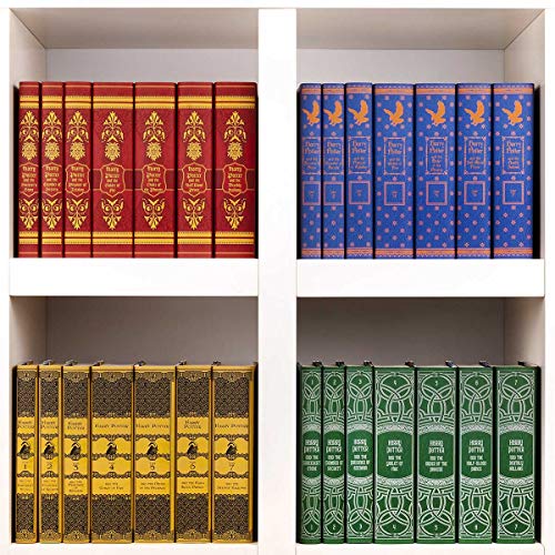 Harry Potter Ravenclaw House Boxed Set | Seven-Volume Hardcover Book Set with Custom Designed Juniper Books Dust Jackets | Author J.K. Rowling
