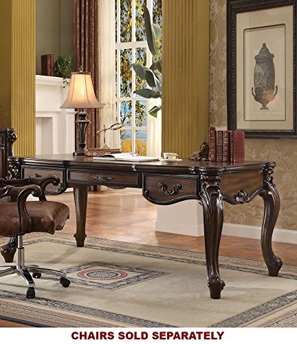 ACME Versailles Cherry Oak Executive Desk