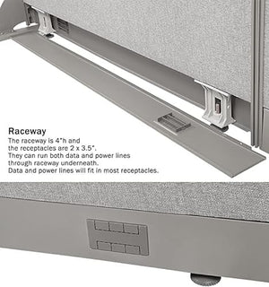 GOF Office Partition Single Panel (36w x 48h)